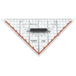 Rumold, Lineal, TZ-Dreieck (25 cm)
