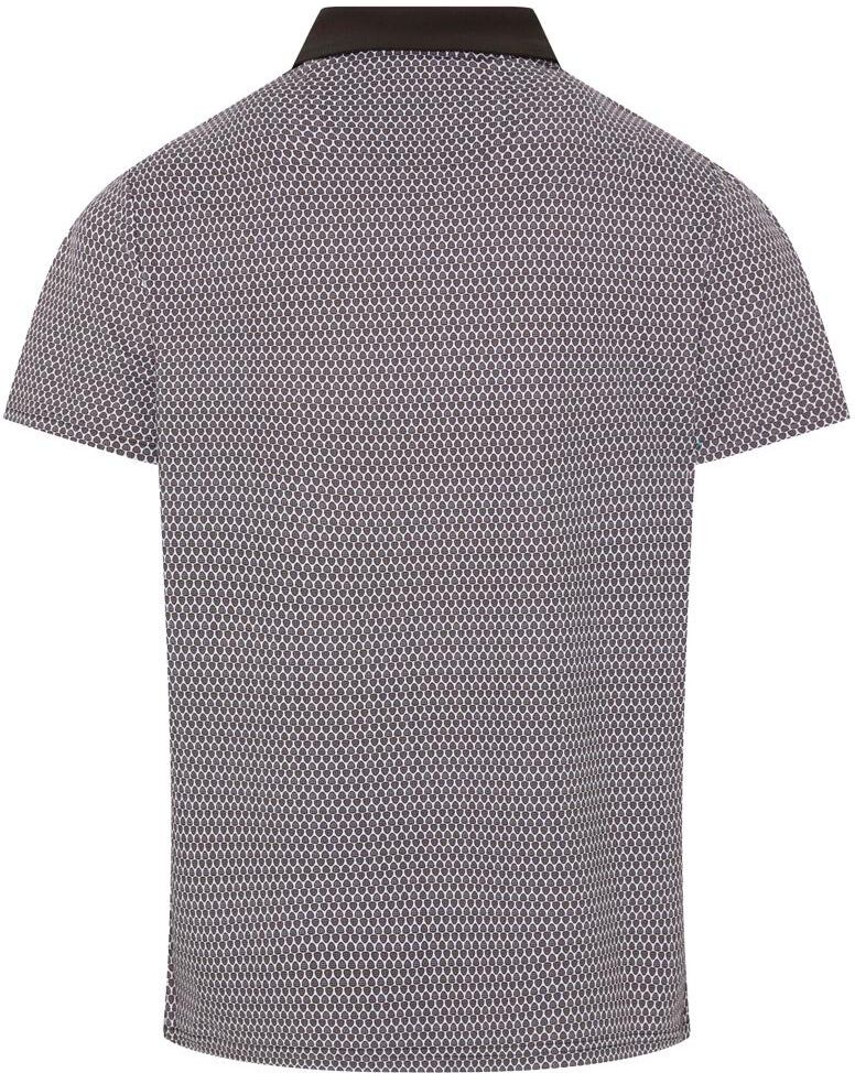 Original Penguin  - Guitar Pick Printed Chocolate Torte - S - Polo