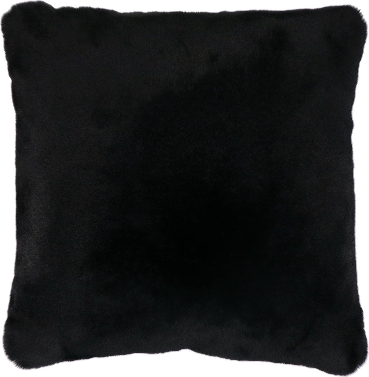 Sierkussen Fluf Polyester Zwart 45 x 45 cm
