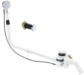 Bette Silhouette Quelleinlauf B533901 chrom, für Wannen mit Ablauf 52 mm