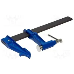 Irimo, Schraubstock + Zwinge, Schraubzwinge, 400x120 mm (400 mm)