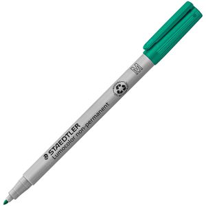 Staedtler Lumocolor 315 grün Folienschreiber 1.0