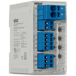 Wago 787-1664 Elektronischer Schutzschalter,4-kanalig,Eingangsspannung DC 24 V 7871664