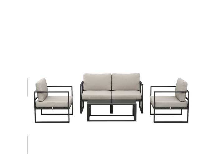 Lounge LEANDROS hellgrau