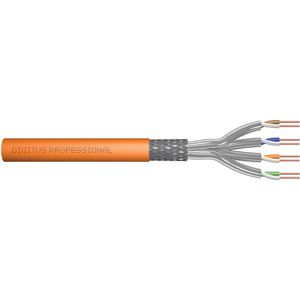 Digitus Netzwerkkabel DK-1745-VH-10, orange, Cat 7, 1200 MHz, 10 Gbit/s, S/FTP, B2ca, 1000 m