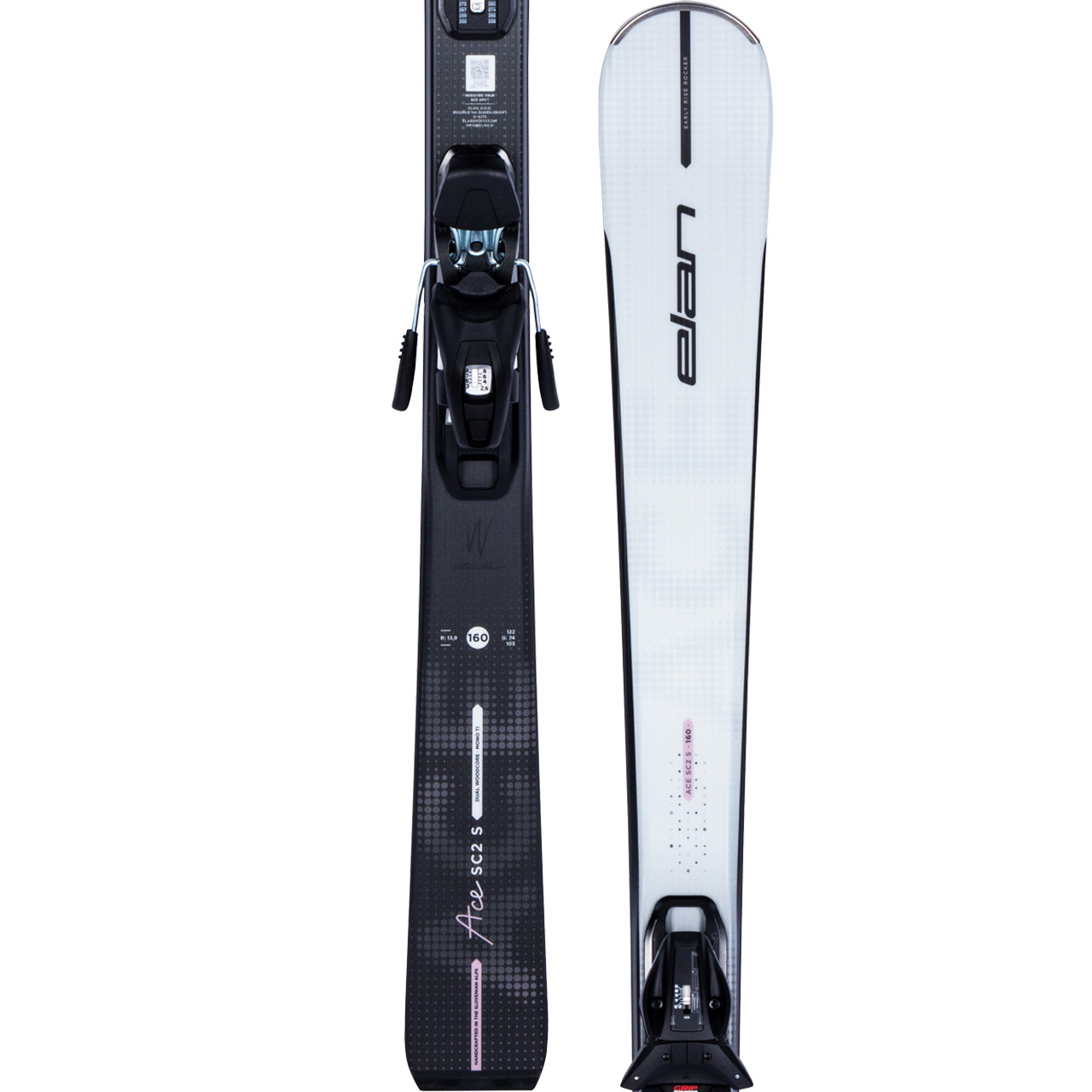 Elan ACE SC2 S W Shift X - 140 cm