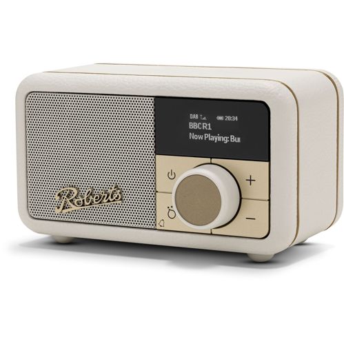 Roberts Radio Revival Petite 2 Cream