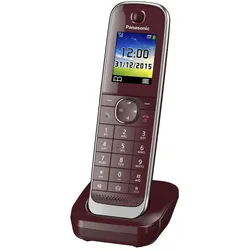 Panasonic KX-TGJA30EXR, Telefon, Rot