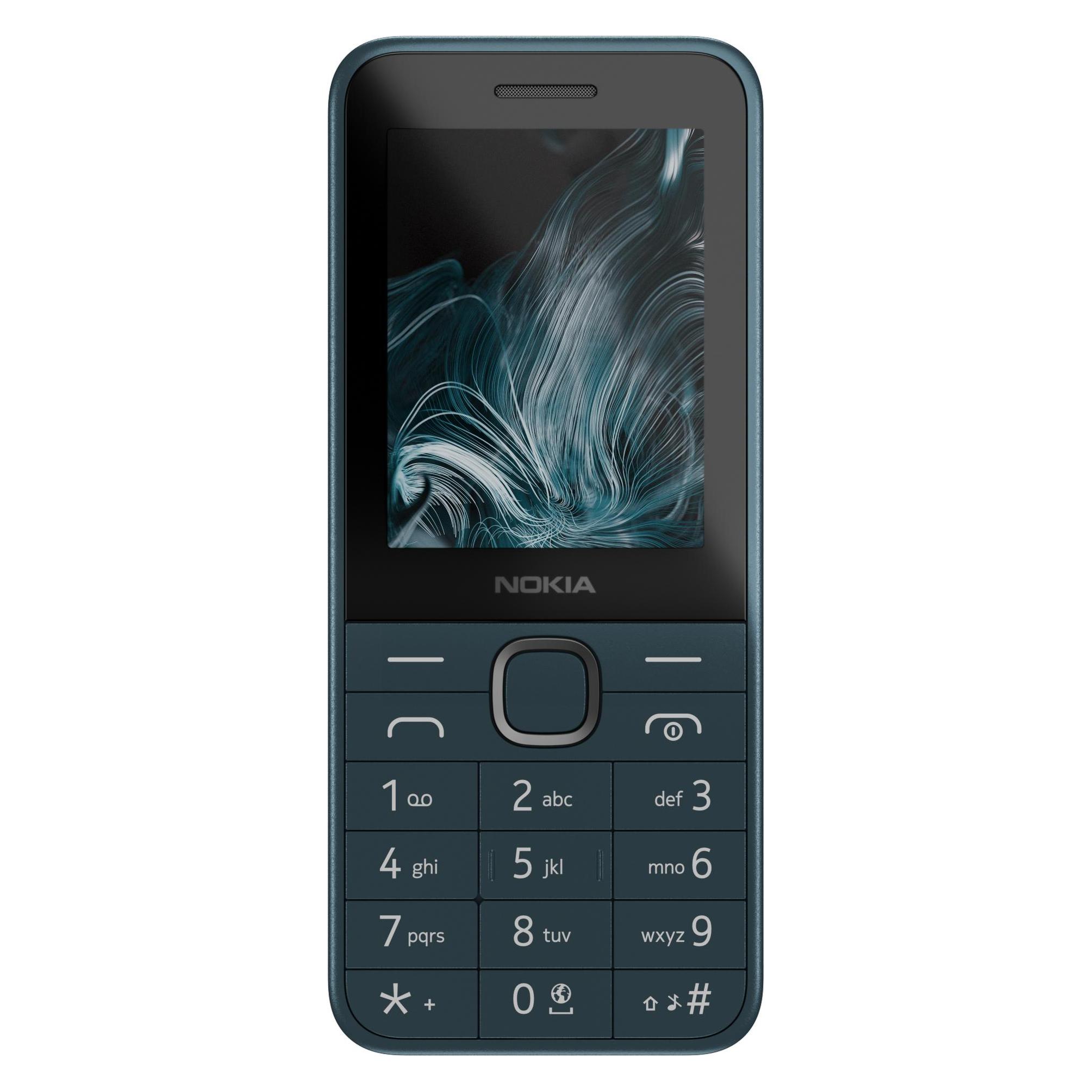 Nokia 225 4G (2024) - Dark Blue (1GF025FPG2L01) (2.40", 0.30 Mpx) (1GF025FPG2L01)