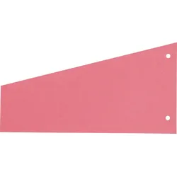 herlitz SoldanPlus Trapez-Trennstreifen, rot