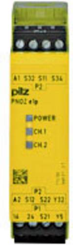Pilz Sicherheitsrelais PNOZ e1p 24VDC 2so