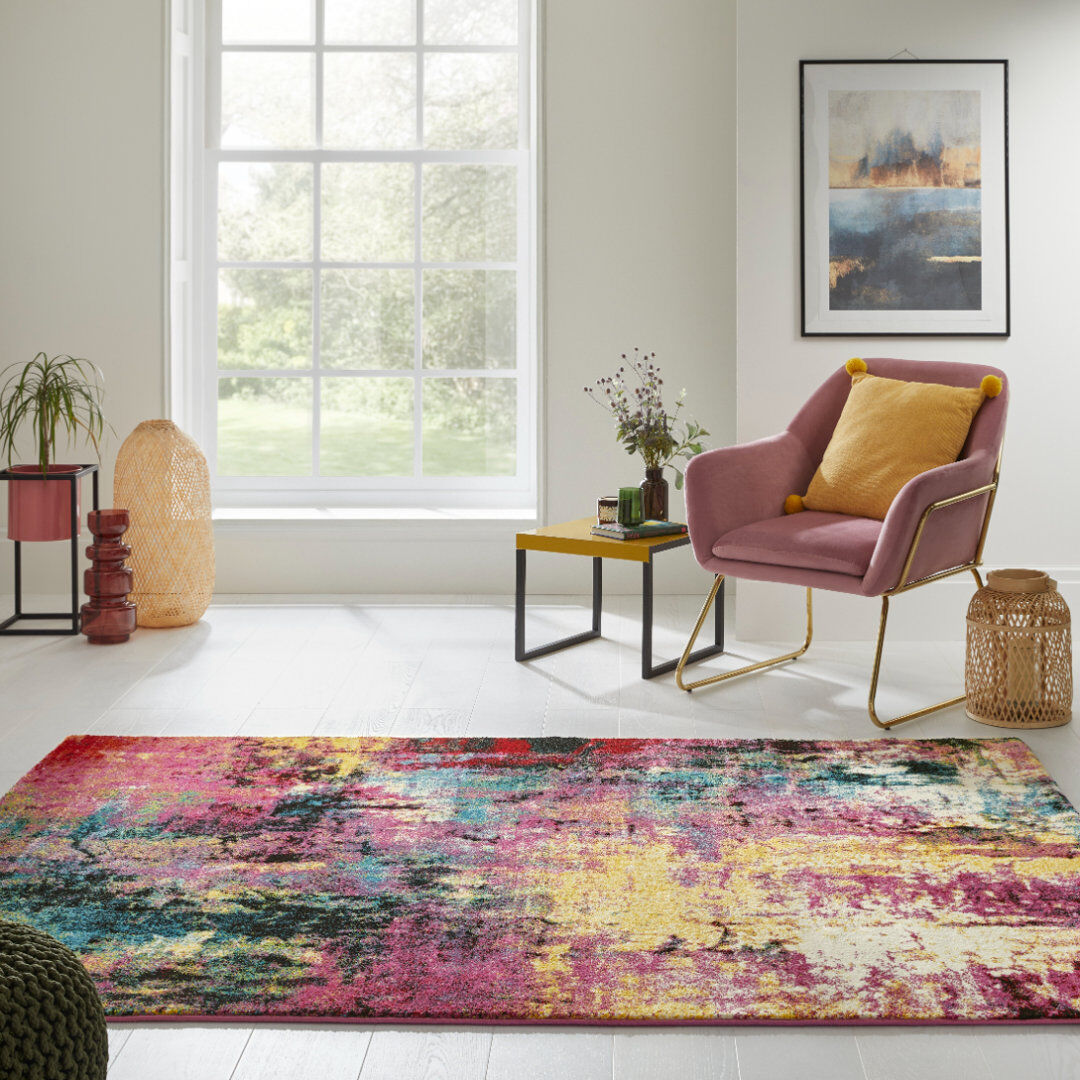 Concept Looms Abstract Area Rug Multicolour Rectangular 240 x 330cm