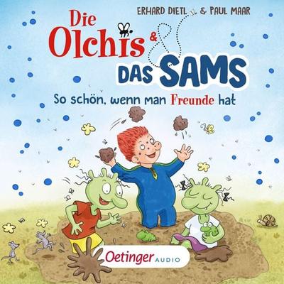 Die Olchis und das Sams 2. So schön, wenn man Freunde hat - Erhard Dietl,Paul Maar, Audio, 9783837398663