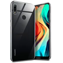 moex Aero Case Huawei Y6 (2019) durchsichtig aus Silikon