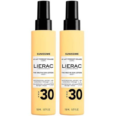 Lierac Sunissime Milch LSF 30 2x 2x150 ml Creme