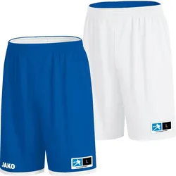 JAKO Change 2.0 Basketball Wendeshorts royal/weiß XS