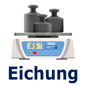 Kern Kern Eichung 965-128, EU, Klasse III, für  Medizinwaage, Babywaage