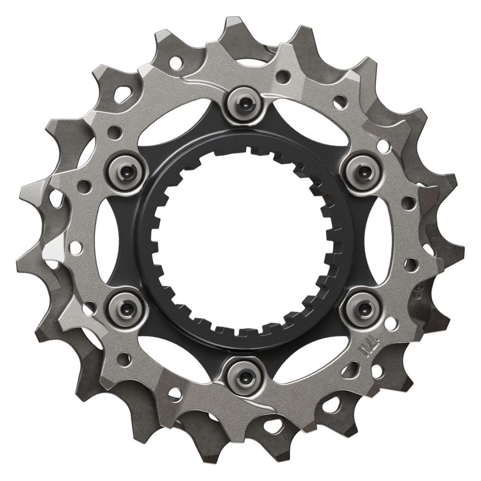 Shimano Ritzel für CS-M9200 17-19 Zähne 9-45 Abstufung (19) (Y0T498020)