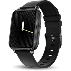 Niceboy WATCH 4 Carbon black / Smartwatch / 1,78" AMOLED / IP67 / BT 5.3 (ohne SIM), Smartwatch