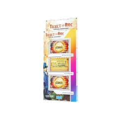 Gamegenic Zug um Zug®? Premium Art Sleeves - (Einzelpack) 281956