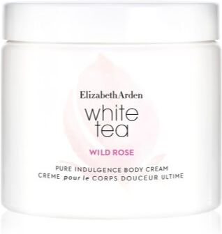Elizabeth Arden White Tea Wild Rose creme corporal de rosas para mulheres 400 ml. White Tea Wild Rose