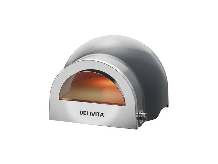 Delivita Flow Dual-Fuel Pizza Oven Hale Grey