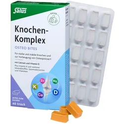 KNOCHEN-KOMPLEX Osteo Bites Kautabletten Salus 40 St