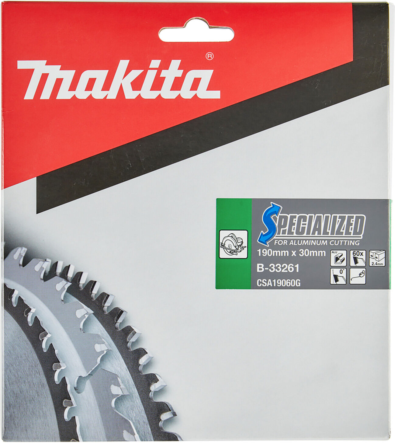 Makita SPECIALIZED Sägeb.190x30x60Z (B-33261))