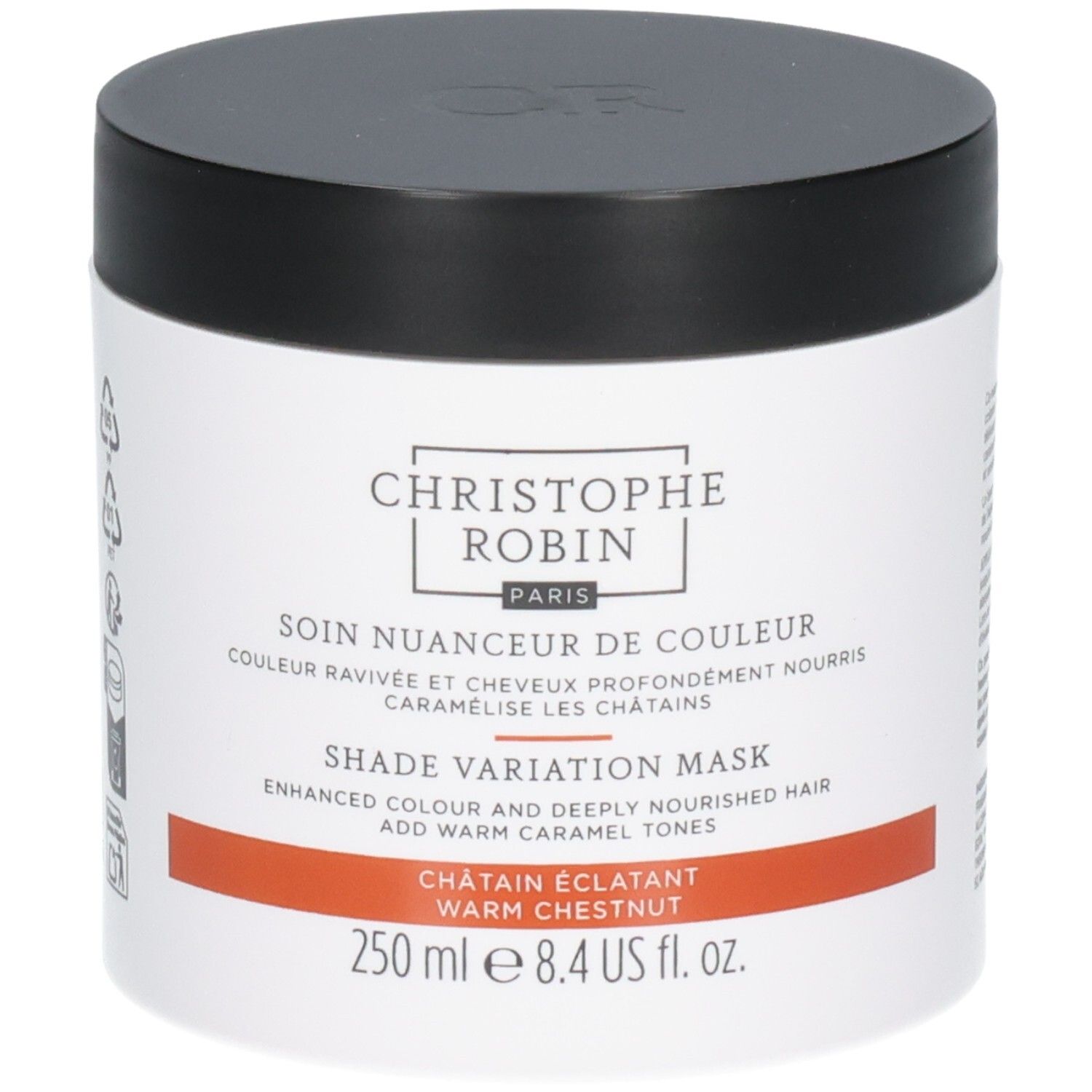 Chris Robin Soin Nuan Coul Chatain 250 ml Creme