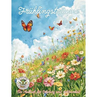 Frühlingsträume - Ein Malbuch für Erholung und Achtsamkeit, Nonbook von Nanja Holland, Papierfresserchens MTM-Verlag, 978-3-99051-364-4