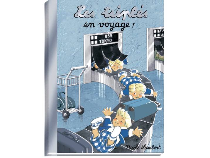 Les Triplés en voyage (BD)