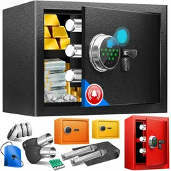 Kesser, Tresor, Tresor Safe Elektronik-Zahlenschloss Fingerabdruck & Schlüssel (9 l)