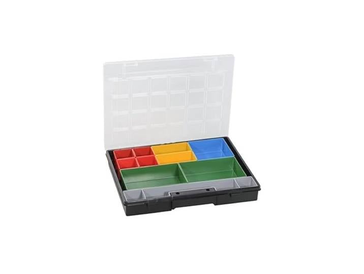 Allit EuroPlus Flex 37-10 Boîte à Compartiments en polypropylène Noir 10 Compartiments