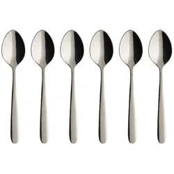 KAFFEELÖFFEL Daily Line silber 14,2 cm 6er Set