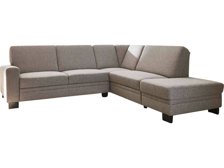 Ecksofa Brügge F Nougat