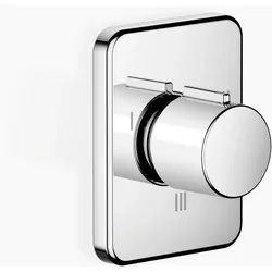 Dornbracht LULU UP-Dreiwege-Umstellung, Drehumstellung, 36210710-00, Farbe: Chrom