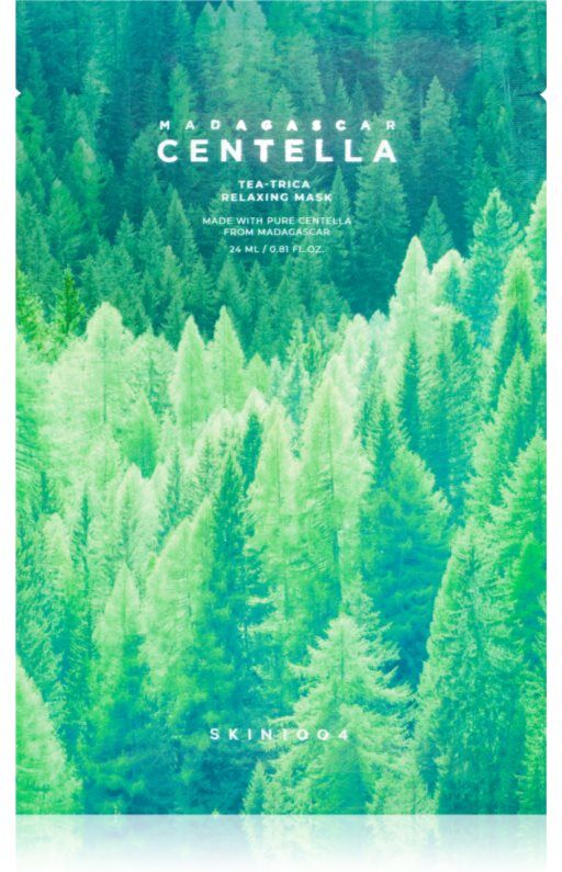SKIN1004 Madagascar Centella Tea-Trica Relaxing Mask sheet mask with soothing effect 23 ml