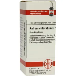 Kalium Chlorat D12 10 G