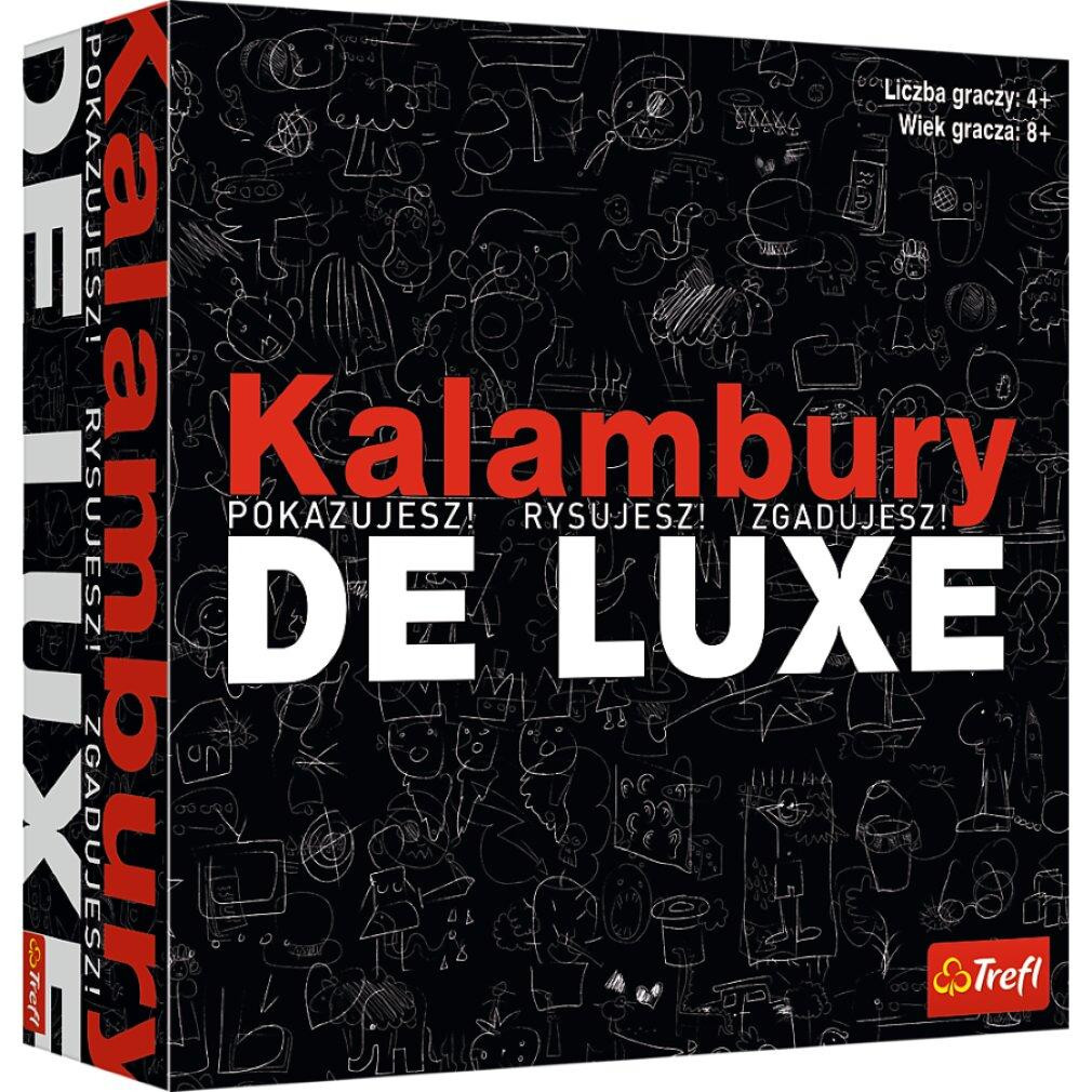 Trefl Gry Kalambury De Luxe Gezelschapsspel