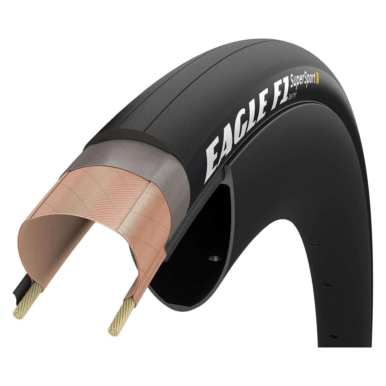 Goodyear Eagle F1 SuperSport Tube Typ. (28 x 1.10, 28-622) (GR.EAGLF1.28.102)