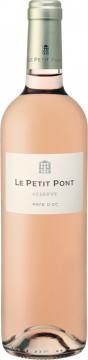 Domaines Robert Vic Preignes le Vieux Petit Pont Rosé Réserve 2025 - Domaines Robert Vic - Preignes le Vieux - Pays d'Oc - Roséwein - 0.75L