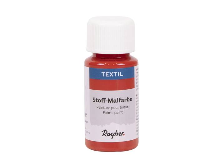 Textil Stoffmalfarbe, Flasche 50ml