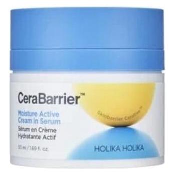 Holika Holika Cerabarrier Moisture Active Cream In Serum, 50 Ml (50 ml) (8806334392710)