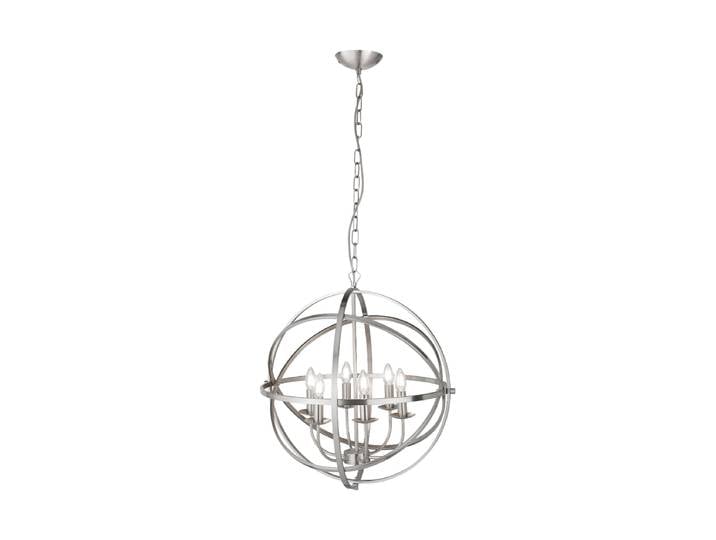 Pendellampe „Orbit“ 6-Flammig Schwarz Searchlight