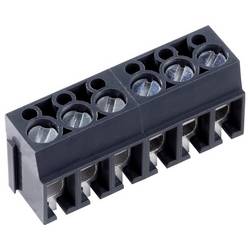 PTR Hartmann 50104070070F Printklemme 4.0 mm² Polzahl 7 Grau 1 St. Piece