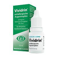 VIVIDRIN antiallergische Augentropfen 10 ml