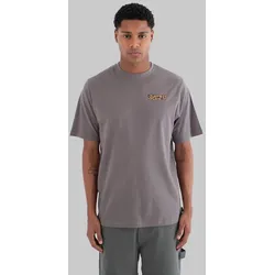 Hurley Printing Press Gaiolas T-Shirt dark stone grey Gr. XL