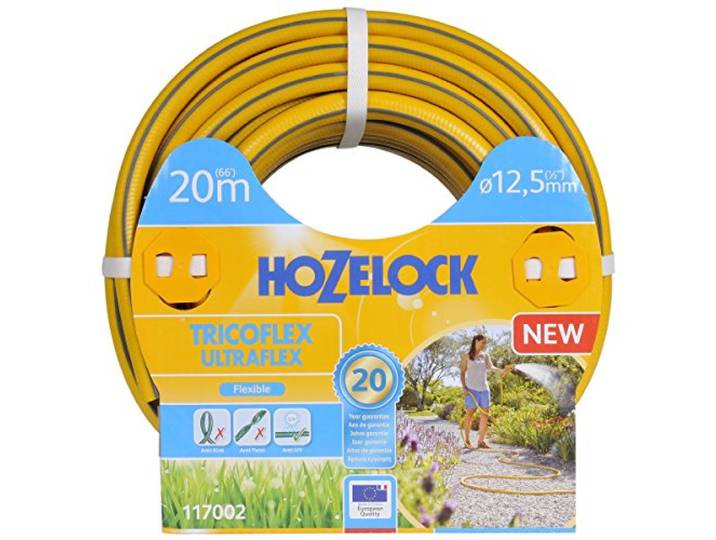 Hozelock Tricoflex Ultraflex-slang van 20 m (diameter 12,5 mm)