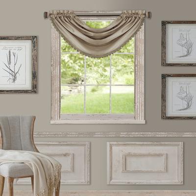 Threadmade "All Seasons Waterfall Window Valance - 52""x36"""
