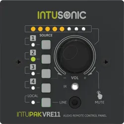 INTU 12604179 - INTUSONIC VRE11 Fernbedienungspanel